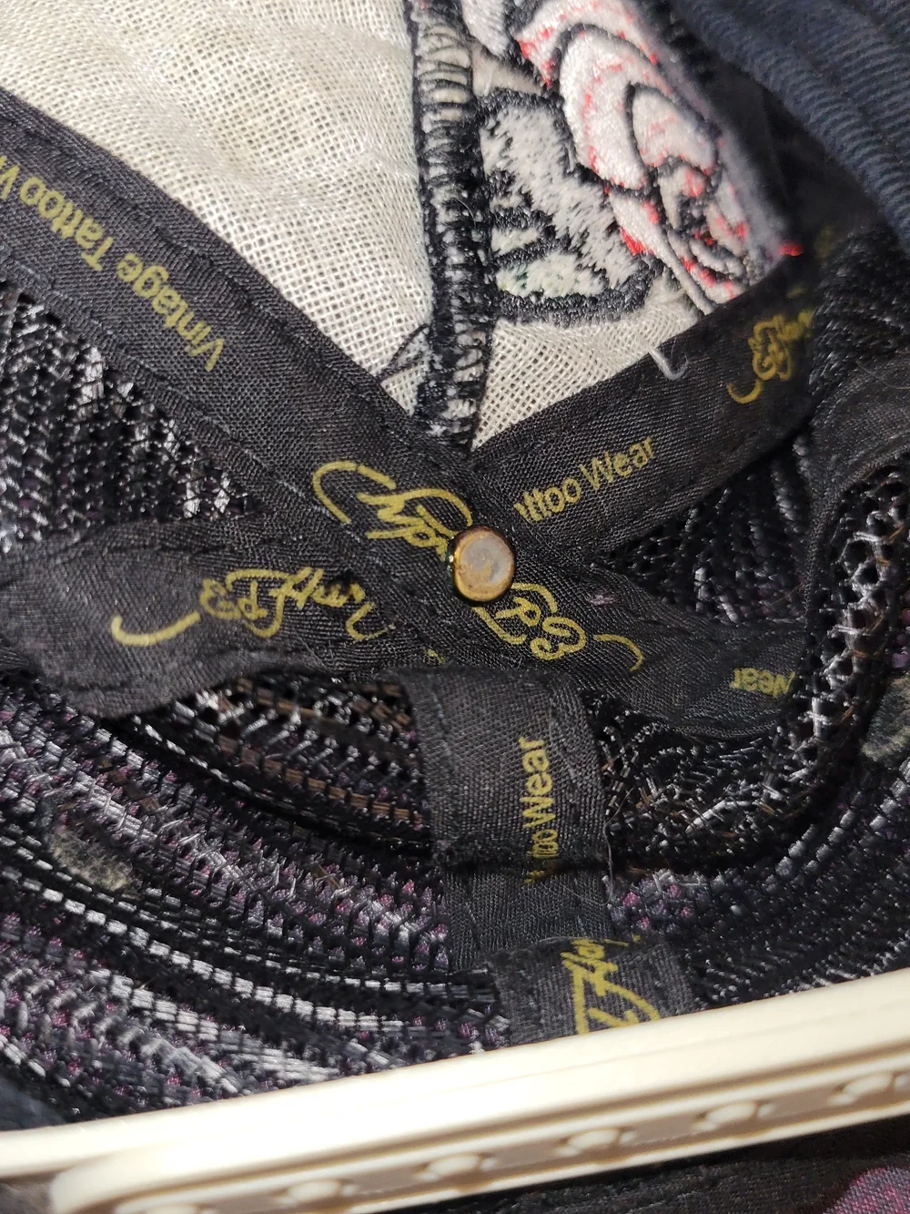 Ed Hardy bold black